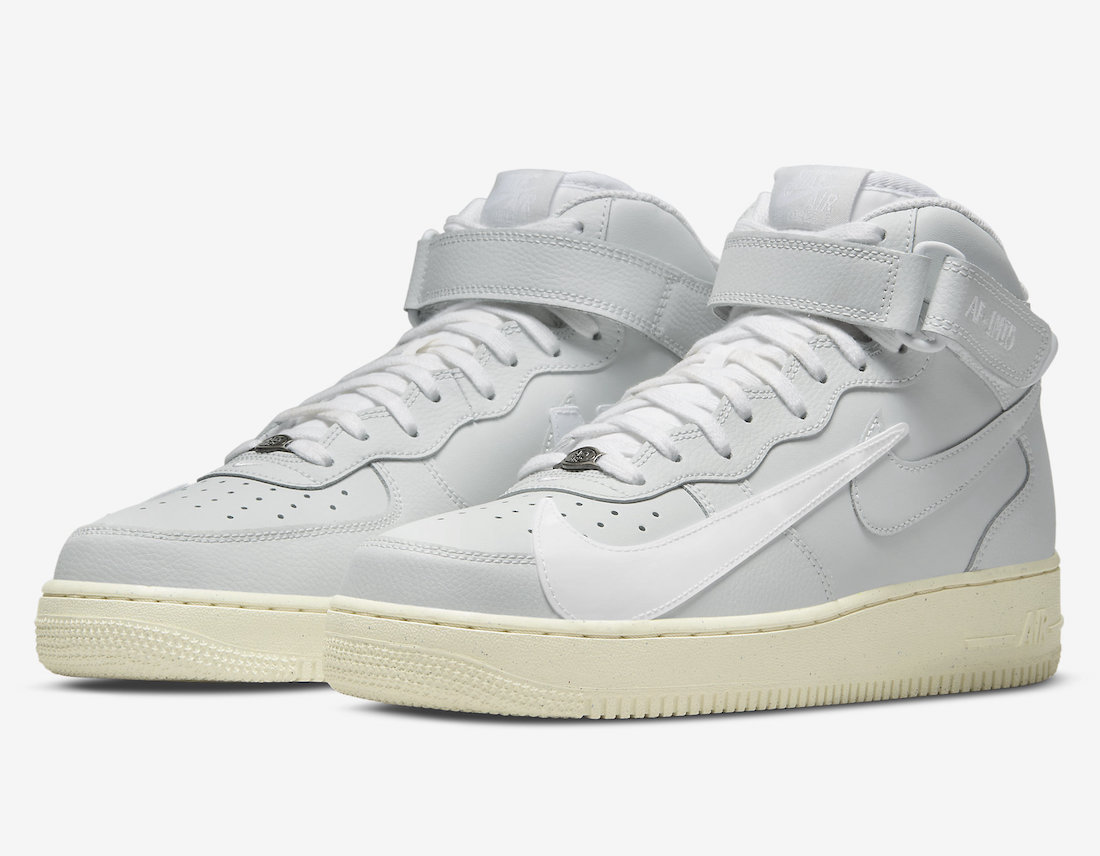 Nike Air Force 1 Mid Copy Paste DQ8645-045 Release Date Info
