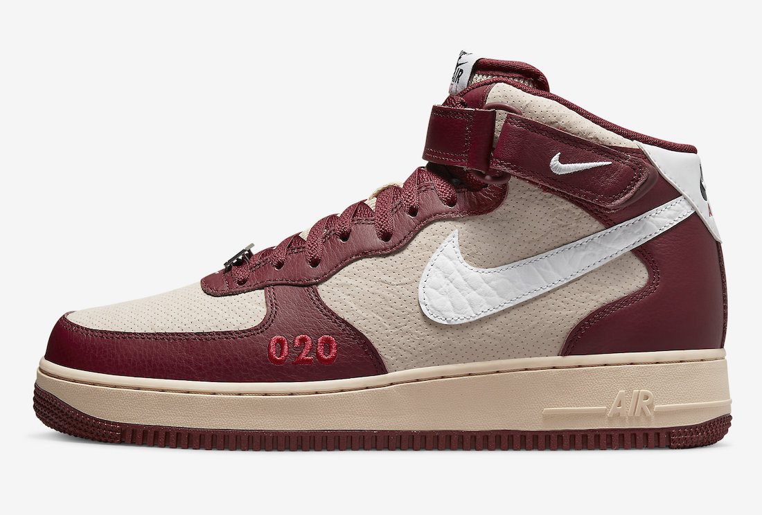 Nike Air Force 1 Mid London DO7045-600 Release Date Info