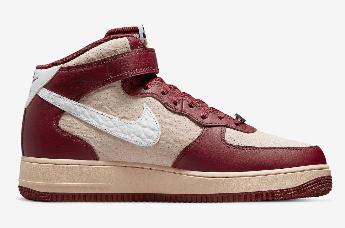 Nike Air Force 1 Mid London DO7045-600 Release Date Info