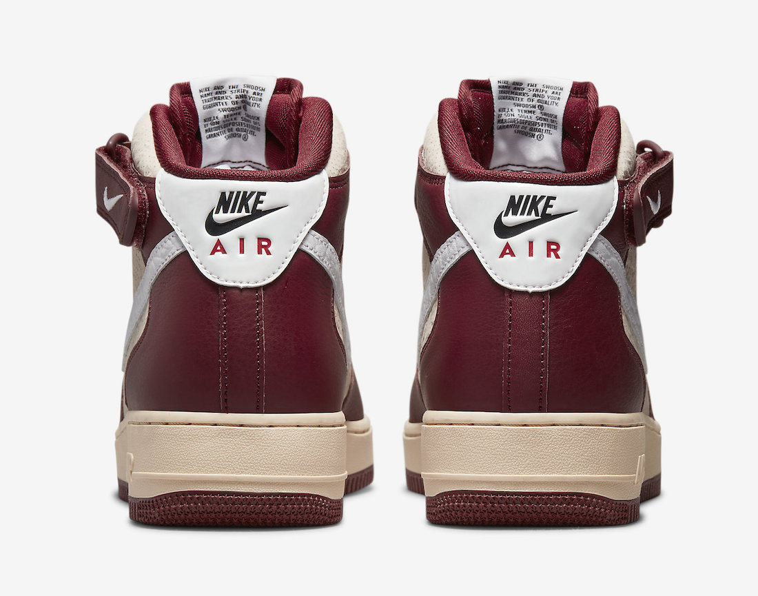 Nike Air Force 1 Mid London DO7045-600 Release Date Info