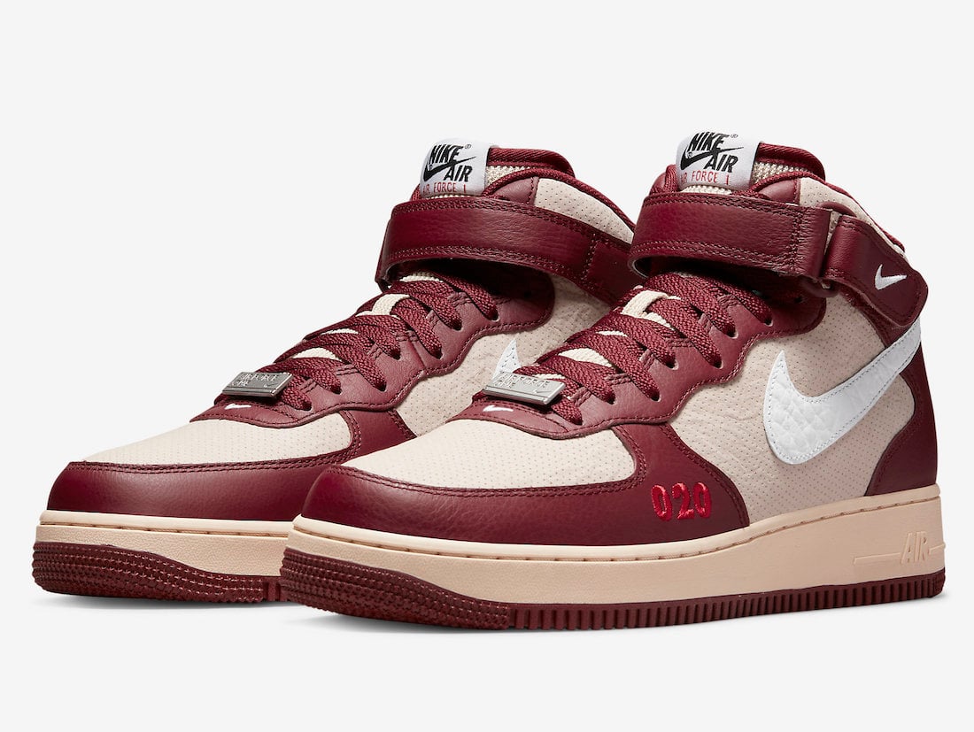Nike Air Force 1 Mid London DO7045-600 Release Date Info