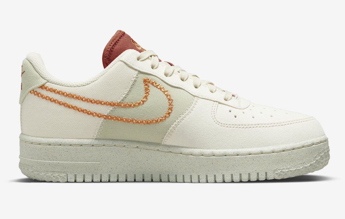 Nike Air Force 1 Next Nature Coconut Milk Light Curry Olive Aura DR3101-100 Release Date Info