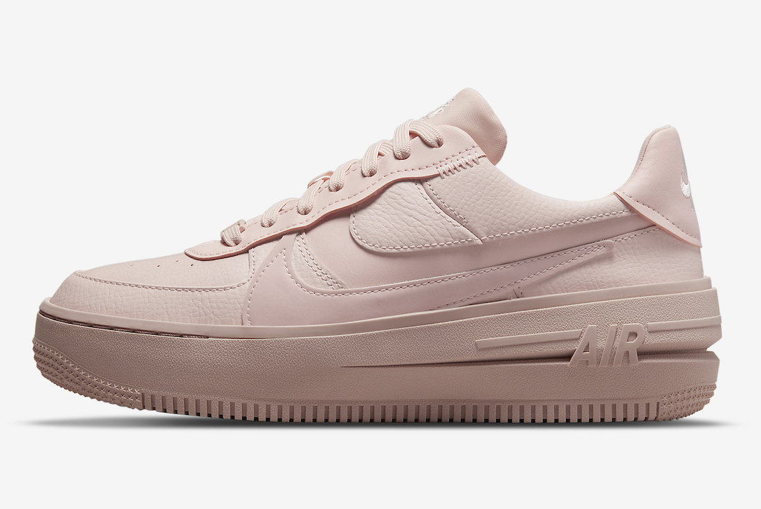 Nike Air Force 1 PLT.AF.ORM Pink DJ9946-600 Release Date Info