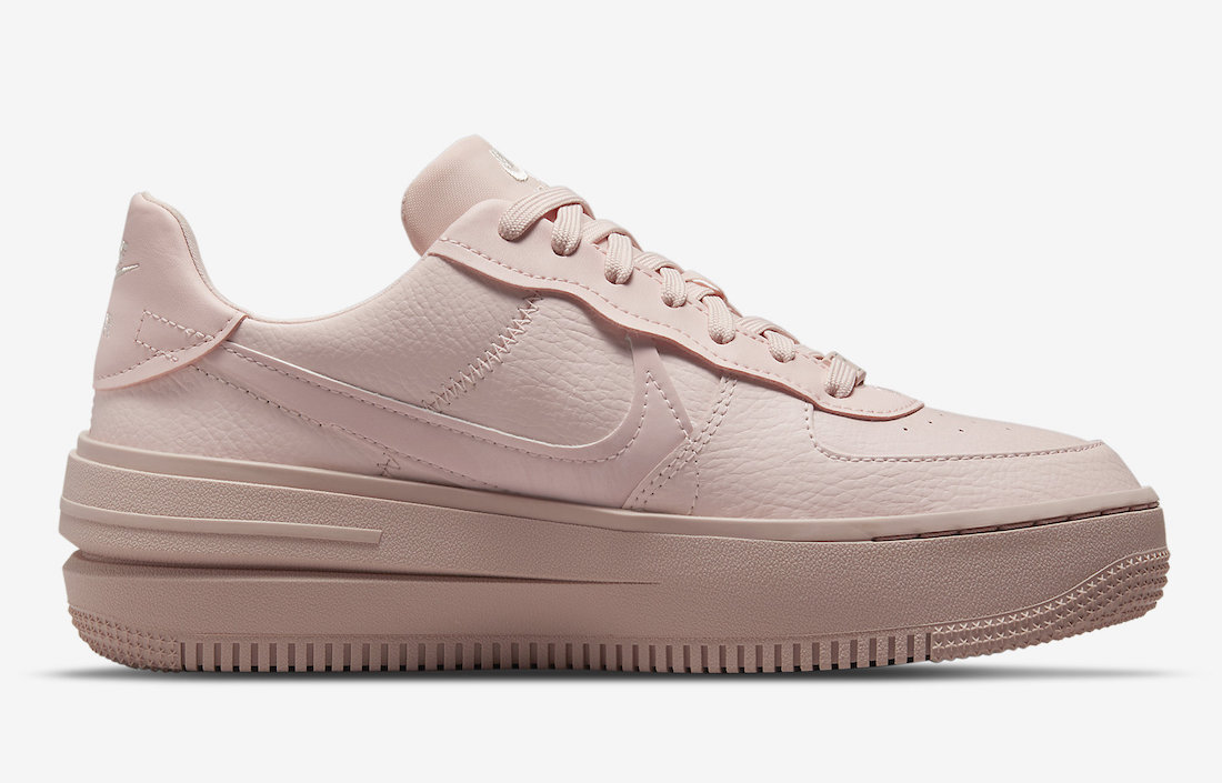 Nike Air Force 1 PLT.AF.ORM Pink DJ9946-600 Release Date Info