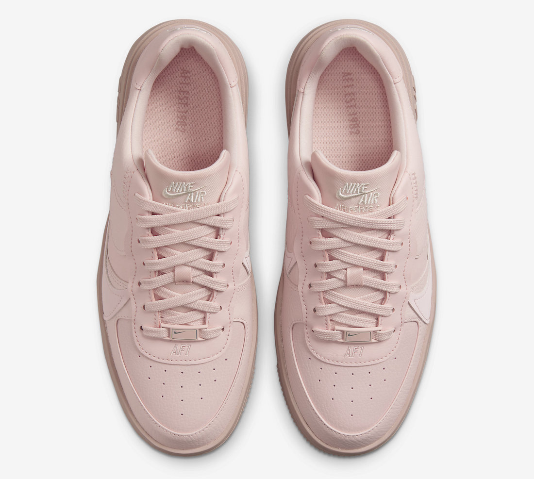 Nike Air Force 1 PLT.AF.ORM Pink DJ9946-600 Release Date Info