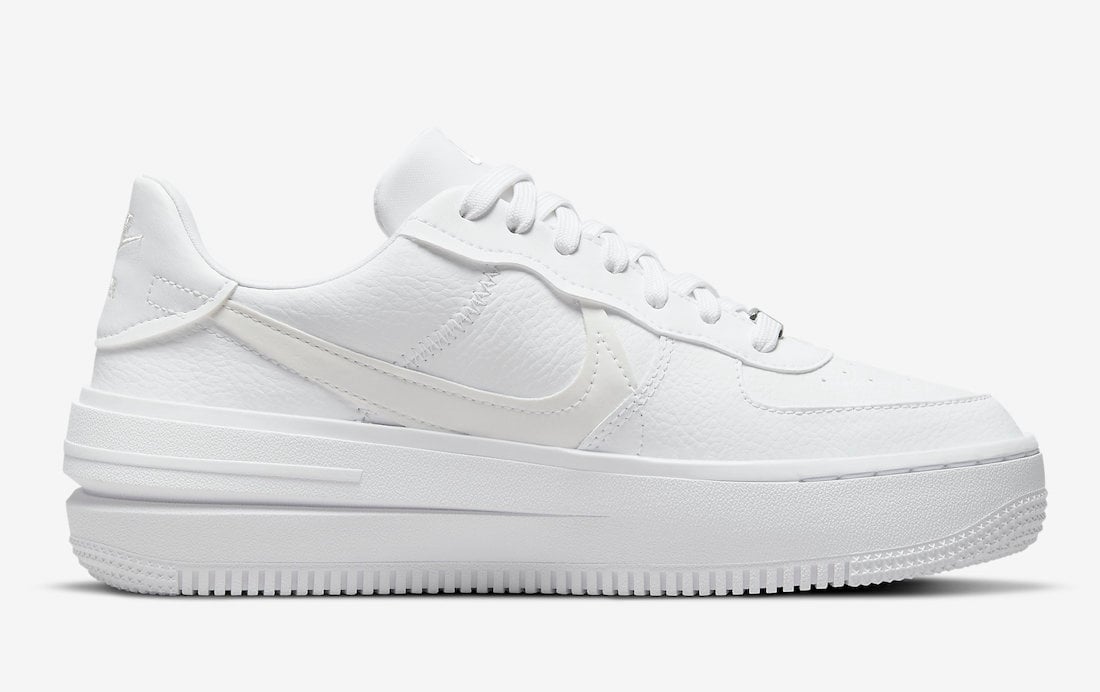 Nike Air Force 1 PLT.AF.ORM White DJ9946-100 Release Date Info