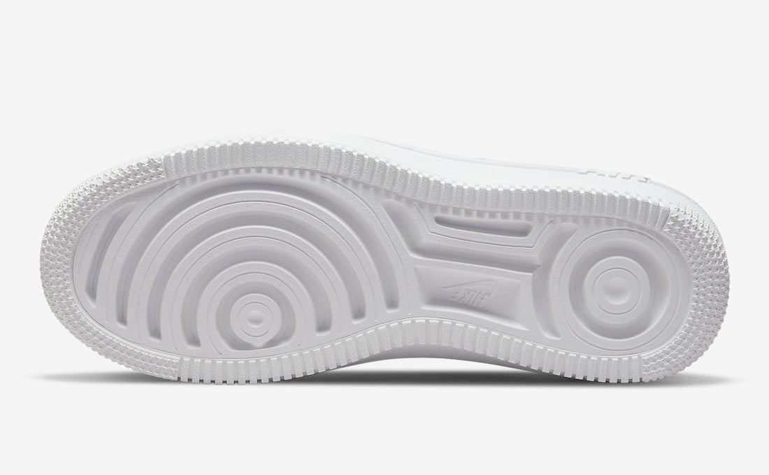 Nike Air Force 1 PLT.AF.ORM White DJ9946-100 Release Date Info