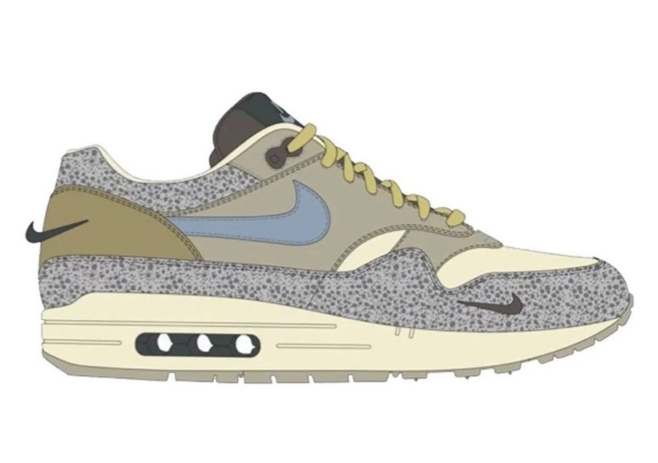 Nike Air Max 1 Safari 2022 Release Date Info