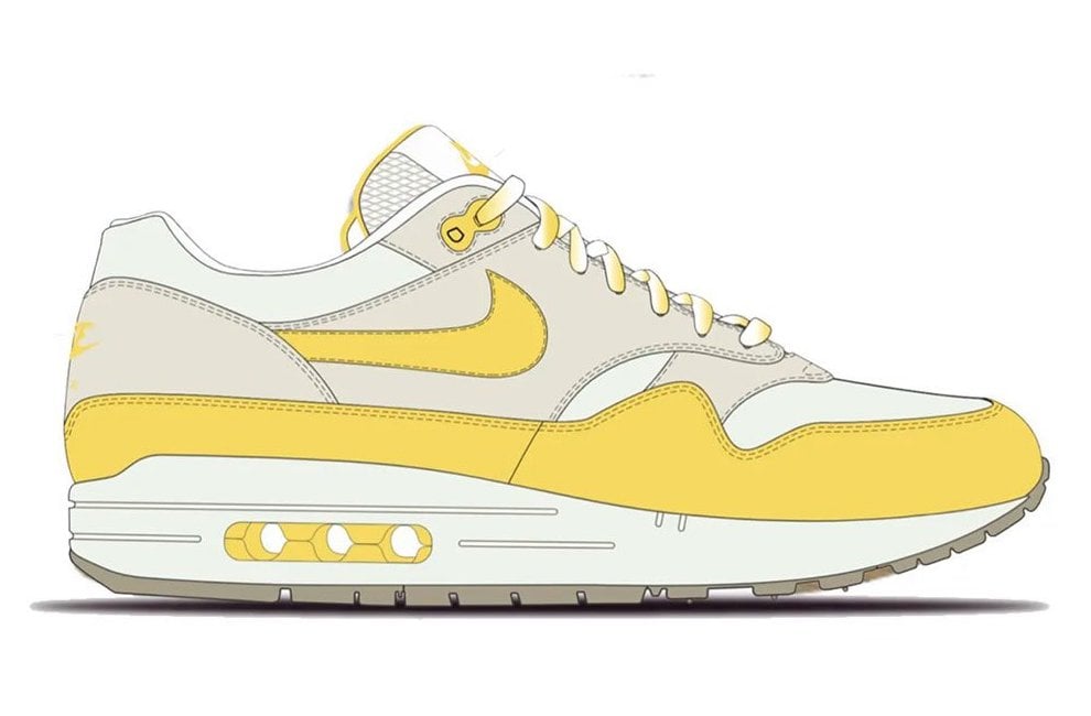 Nike Air Max 1 White Yellow 2022 Release Date Info