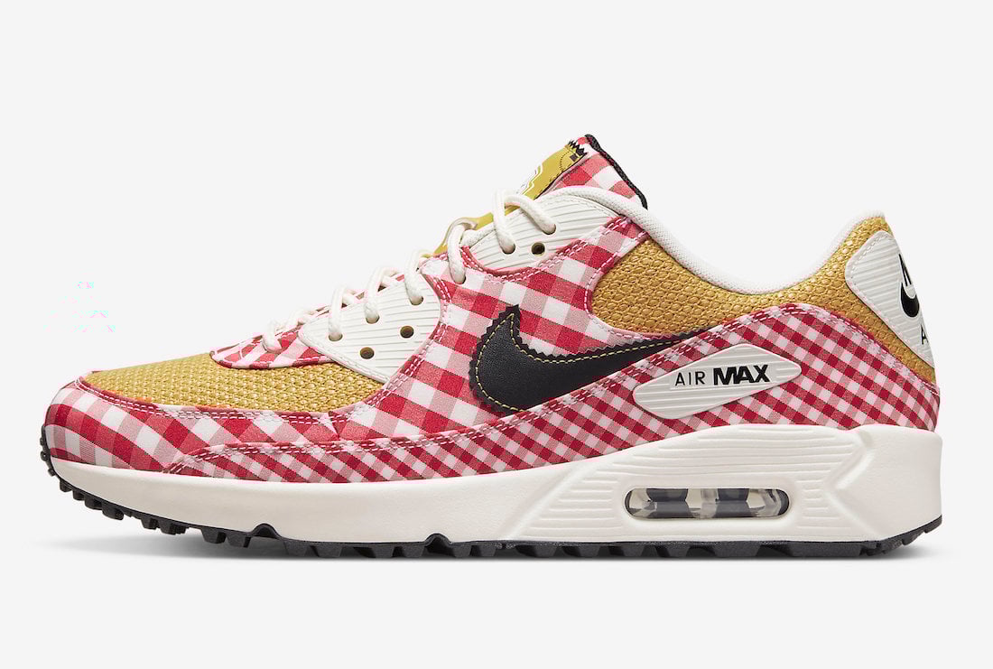 Nike Air Max 90 Golf Picnic DH5244-600 Release Date Info