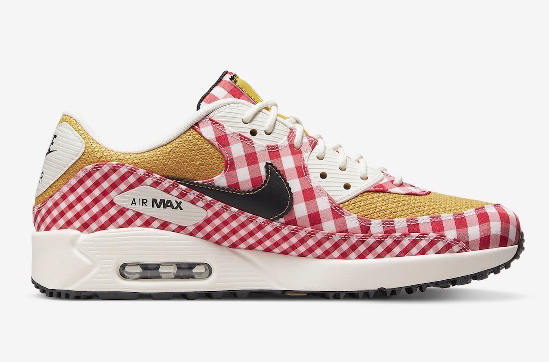Nike Air Max 90 Golf Picnic DH5244-600 Release Date Info