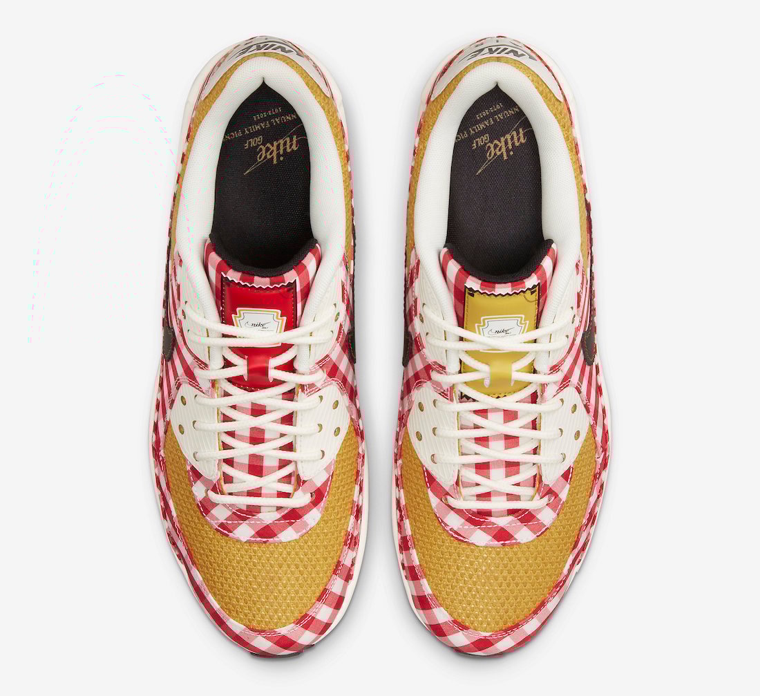 Nike Air Max 90 Golf Picnic DH5244-600 Release Date Info