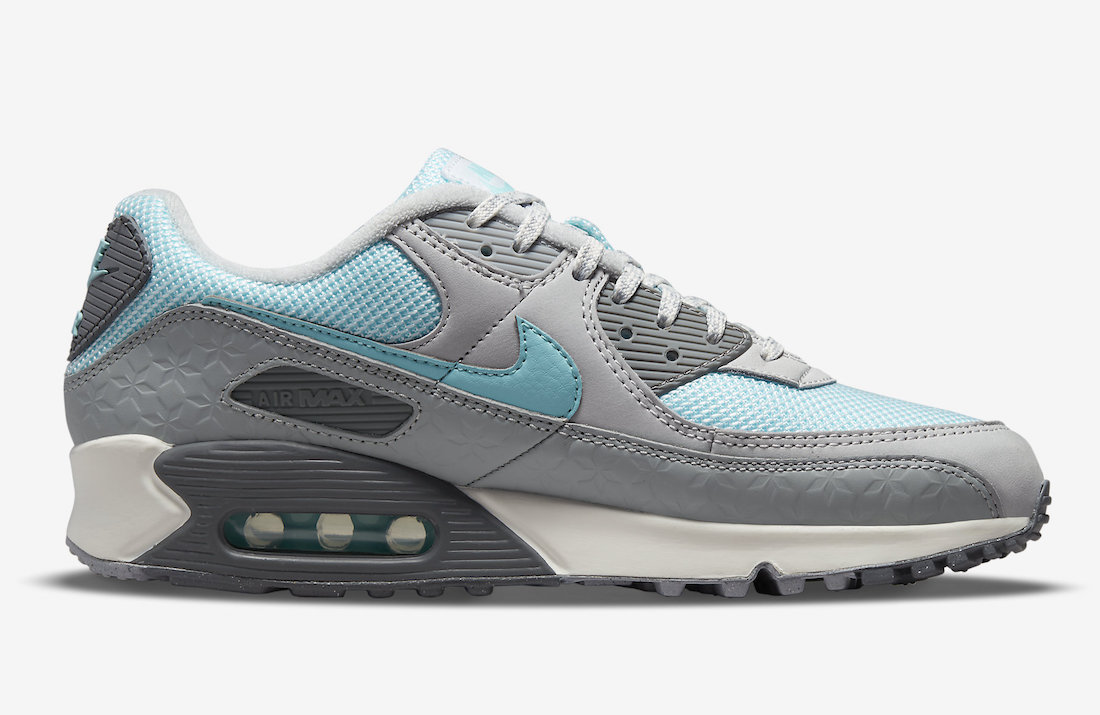 Nike Air Max 90 Snowflake DJ5414-100 Release Date Info