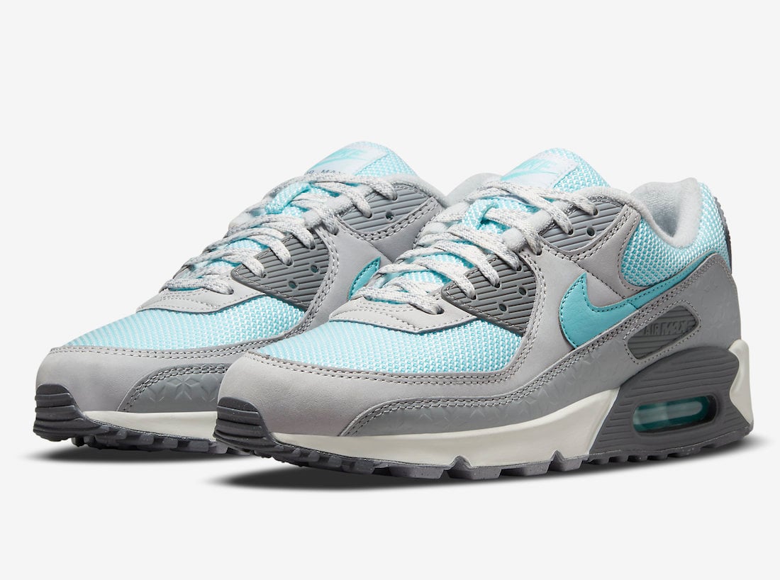 Nike Air Max 90 ‘Snowflake’ Official Images