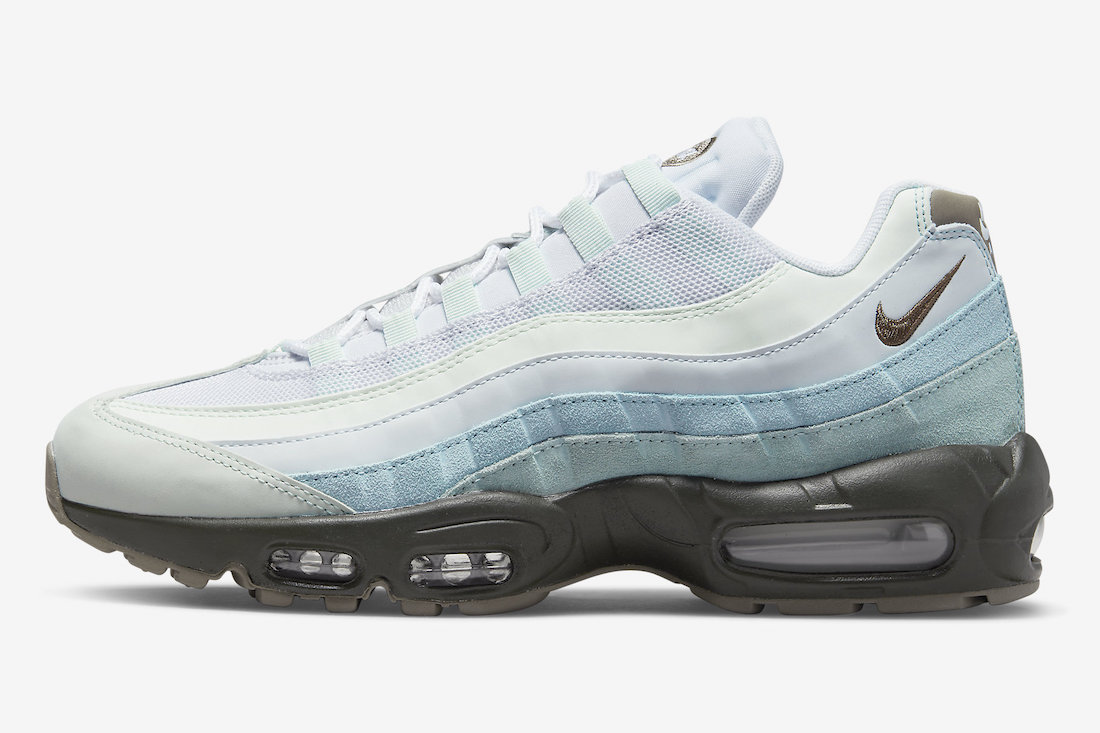 Nike Air Max 95 Blue Brown DQ9468-355 Release Date Info