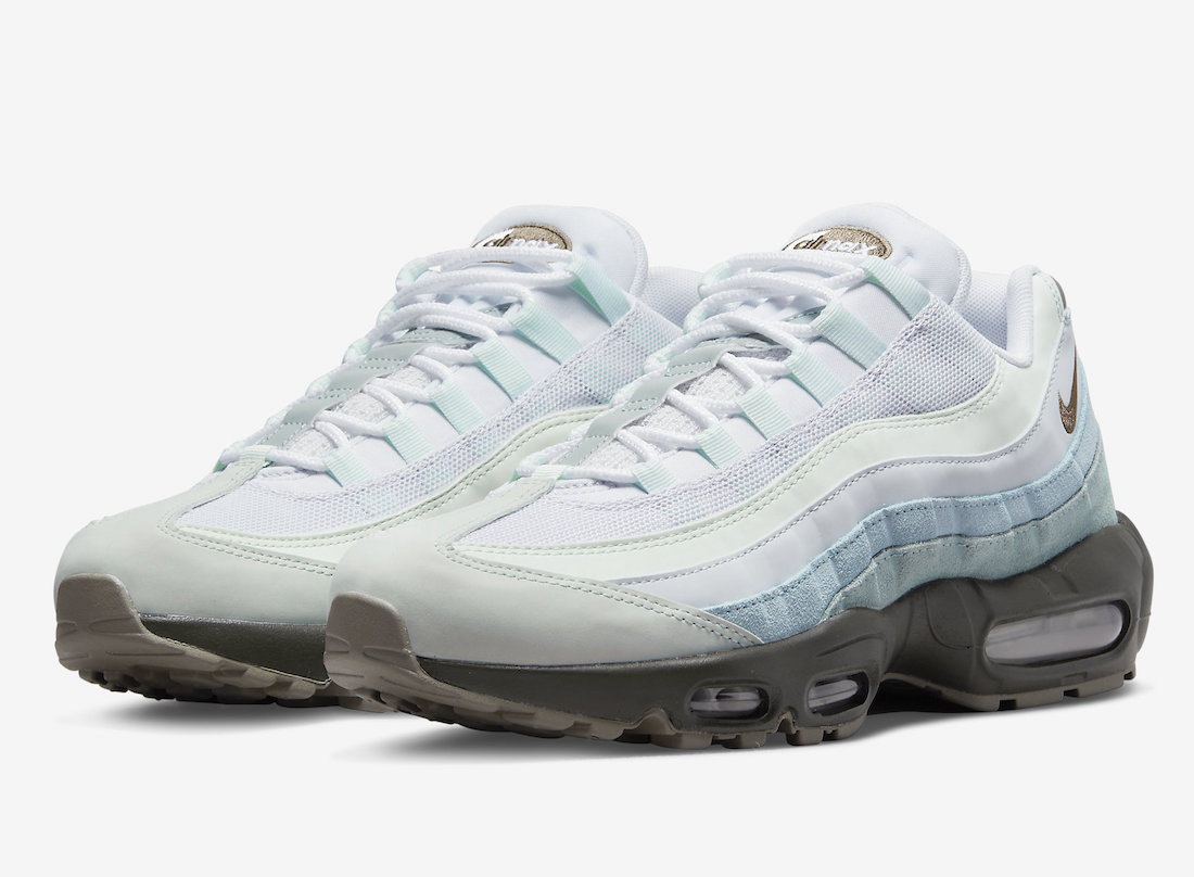 Nike Air Max 95 Blue Brown DQ9468-355 Release Date Info