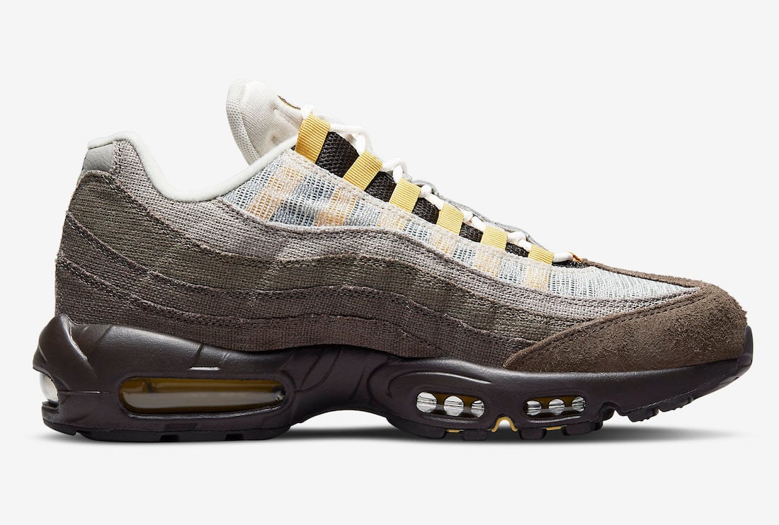 Nike Air Max 95 Ironstone Celery Cave Stone Olive Grey DR0146-001 Release Date Info