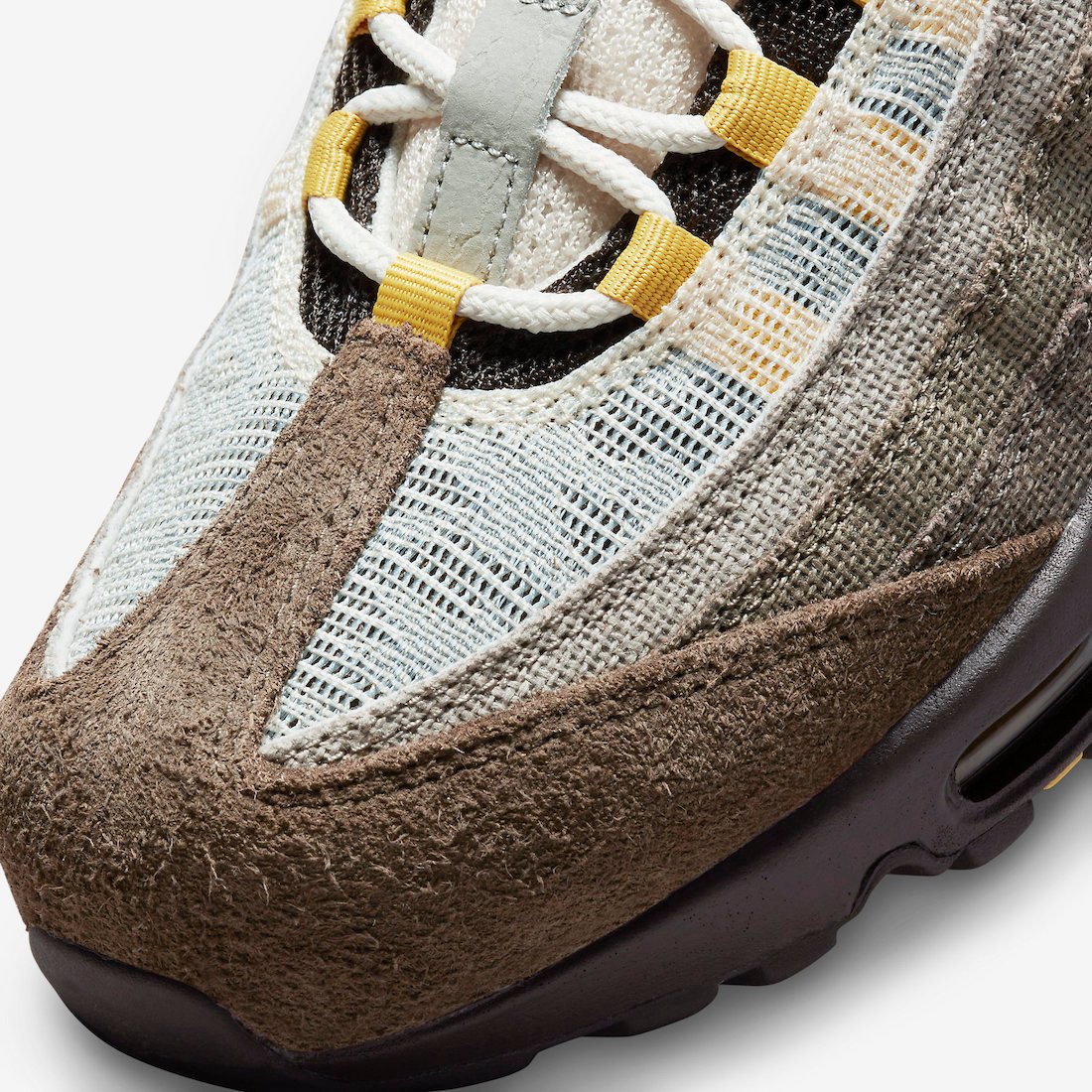 Nike Air Max 95 Ironstone Celery Cave Stone Olive Grey DR0146-001 Release Date Info