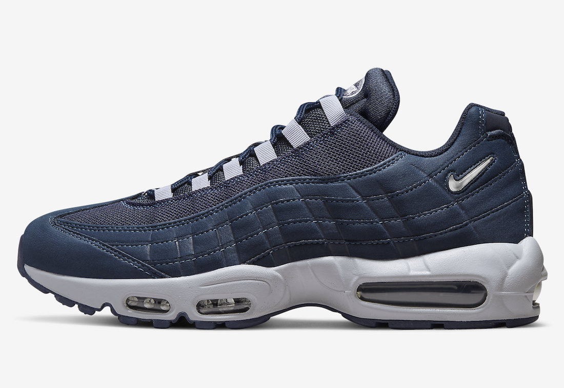 Nike Air Max 95 Midnight Navy DV5672-400 Release Date Info