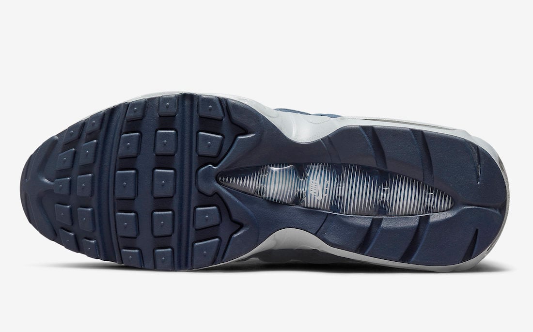 Nike Air Max 95 Midnight Navy DV5672-400 Release Date Info