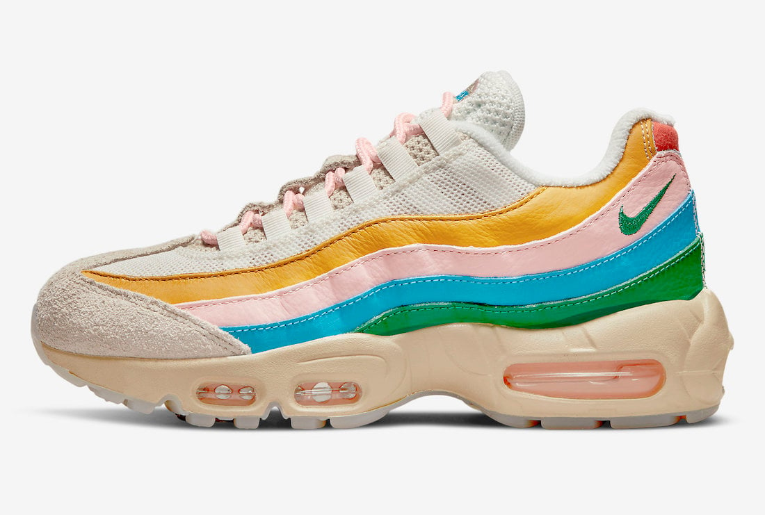 Nike Air Max 95 Rise Unity DQ9323-200 Release Date Info