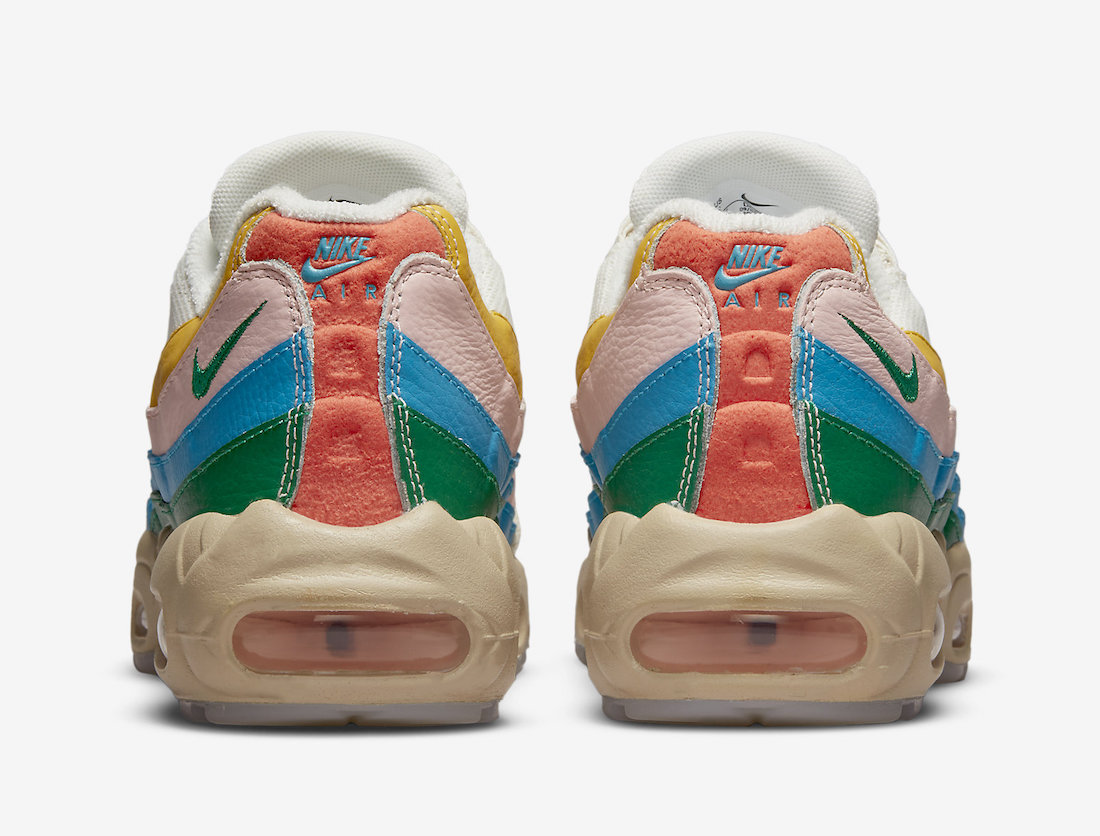 Nike Air Max 95 Rise Unity DQ9323-200 Release Date Info
