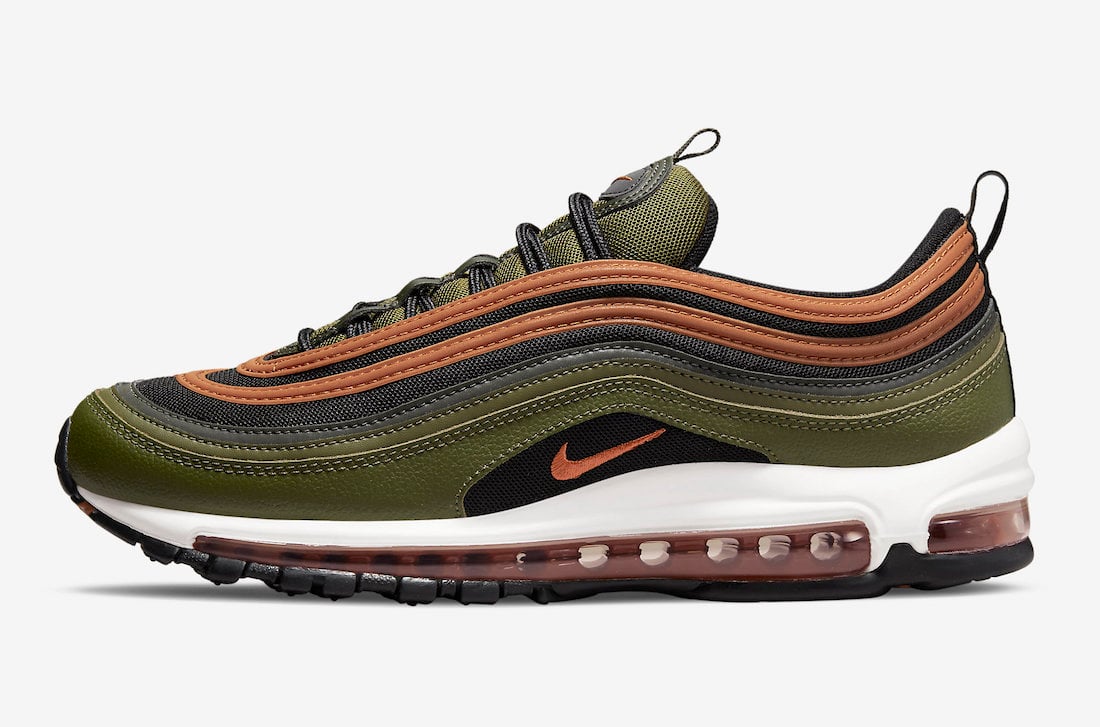 Nike Air Max 97 Black Olive DQ4687-300 Release Date Info | SneakerFiles