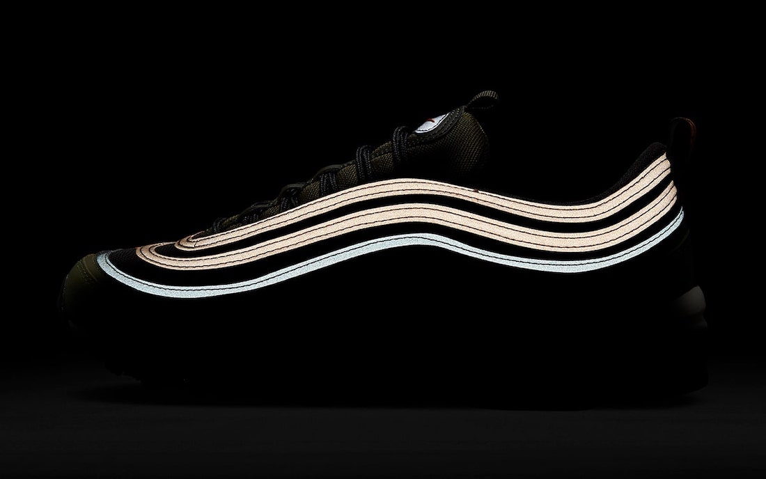 Nike Air Max 97 Black Olive DQ4687-300 Release Date Info