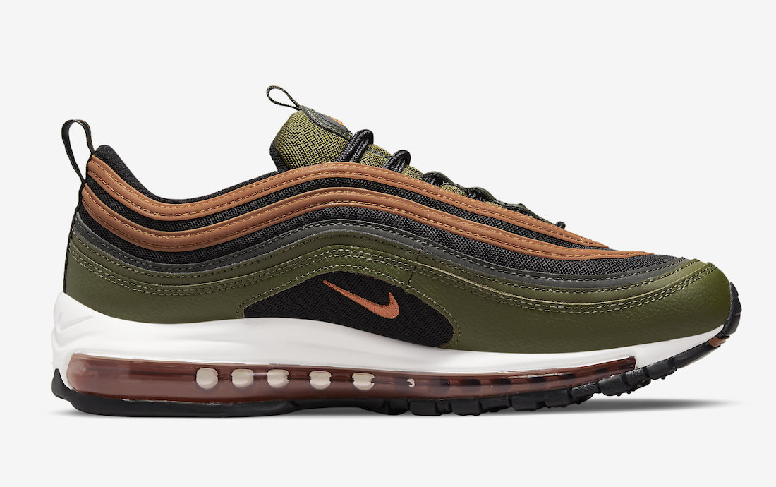 Nike Air Max 97 Black Olive DQ4687-300 Release Date Info