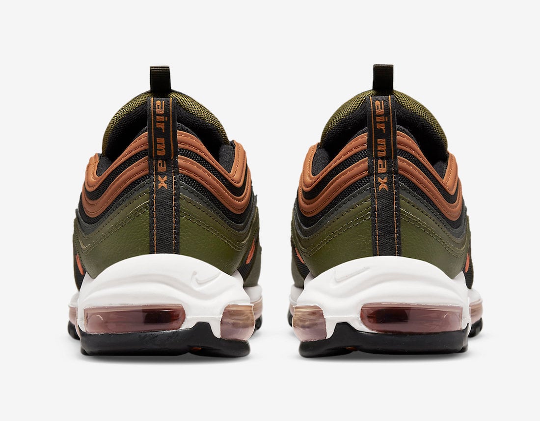 Nike Air Max 97 Black Olive DQ4687-300 Release Date Info