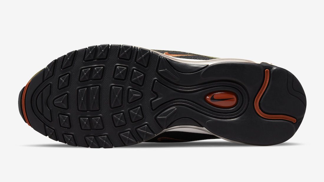 Nike Air Max 97 Black Olive DQ4687-300 Release Date Info Nike Air Max 97 Black Olive DQ4687-300 Release Date Info