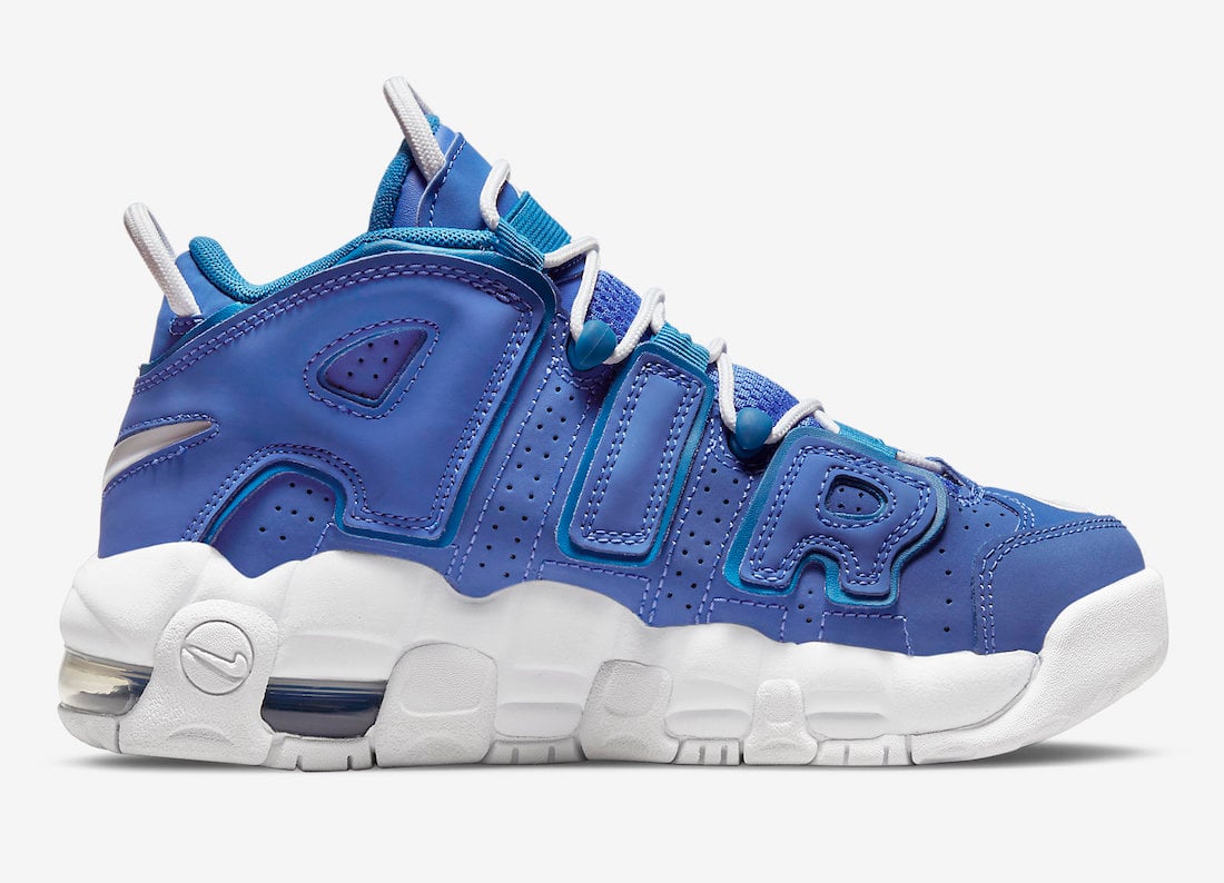 Nike Air More Uptempo GS Blue White DM1023-400 Release Date Info