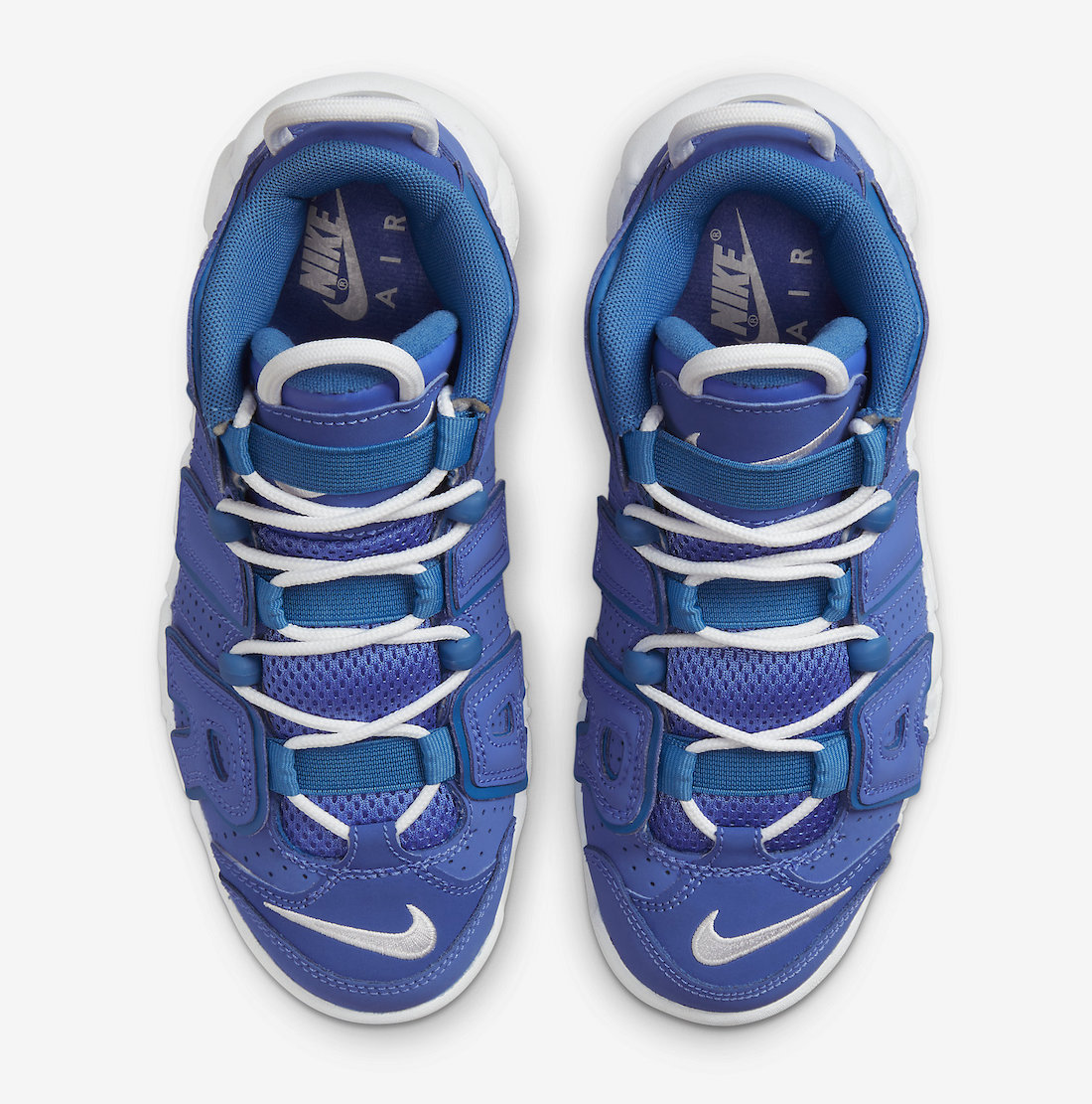 Nike Air More Uptempo GS Blue White DM1023-400 Release Date Info