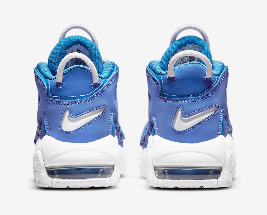 Nike Air More Uptempo GS Blue White DM1023-400 Release Date Info