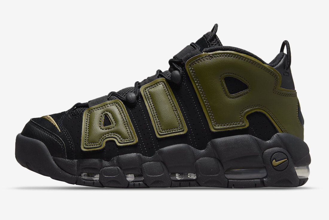 Nike Air More Uptempo Rough Green DH8011-001 Release Date Info