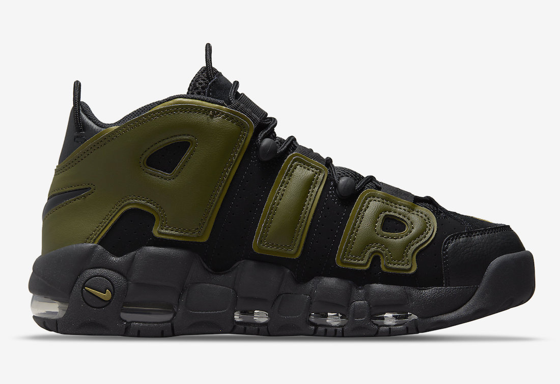 Nike Air More Uptempo Rough Green DH8011-001 Release Date Info