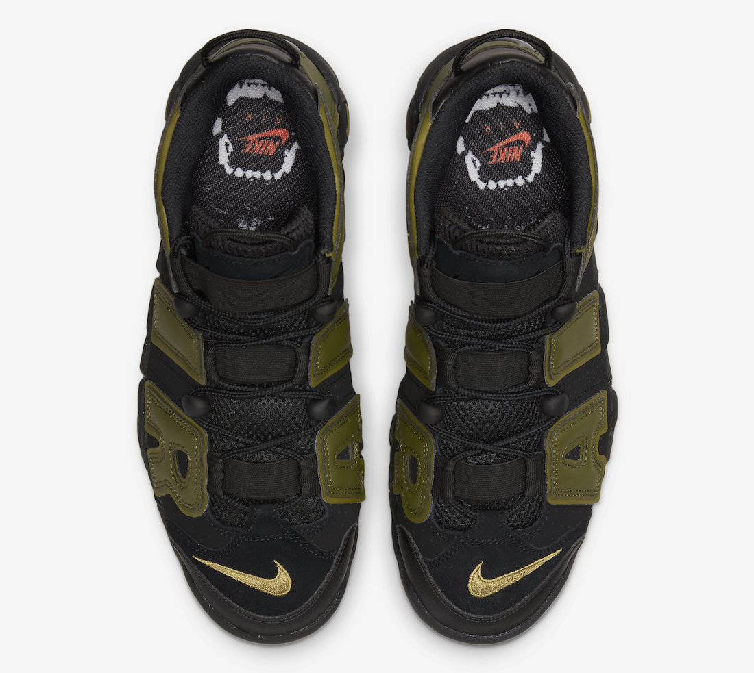 Nike Air More Uptempo Rough Green DH8011-001 Release Date Info