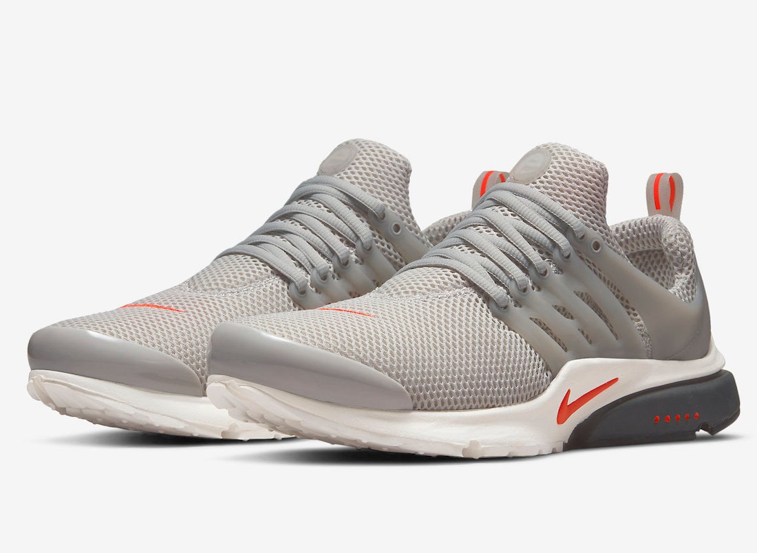 Nike Air Presto Grey DR8609-001 Release Date Info