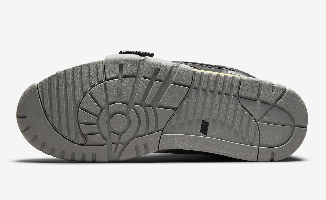 Nike Air Trainer 1 Utility Dark Smoke Grey Black Iron Grey Off Noir DH7338-001 Release Date Info