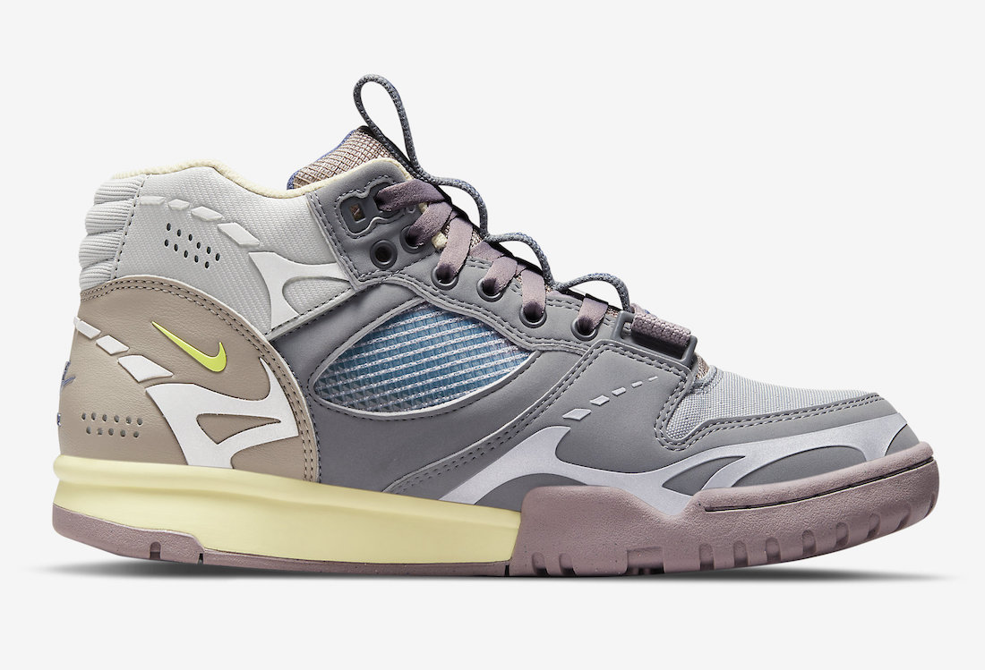 Nike Air Trainer 1 Utility Light Smoke Grey Honeydew Particle Grey DH7338-002 Release Info Price