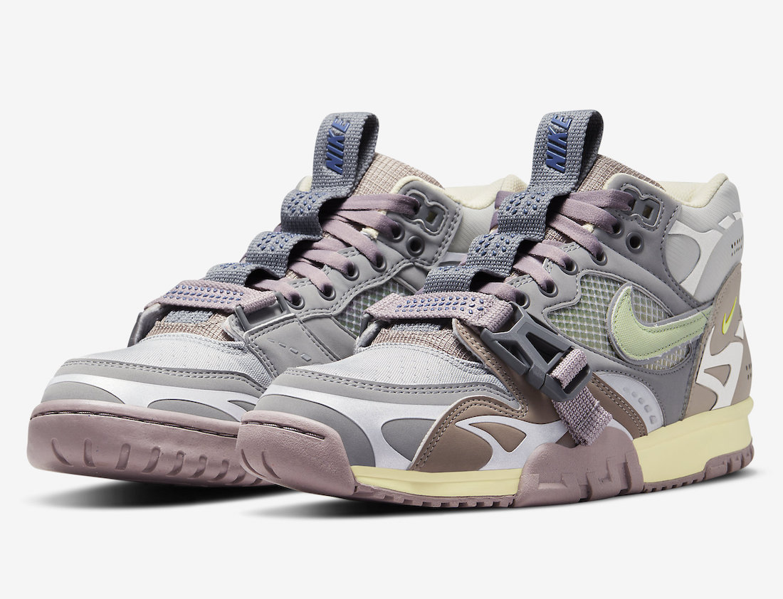 Nike Air Trainer 1 Utility ‘Light Smoke Grey’ Official Images