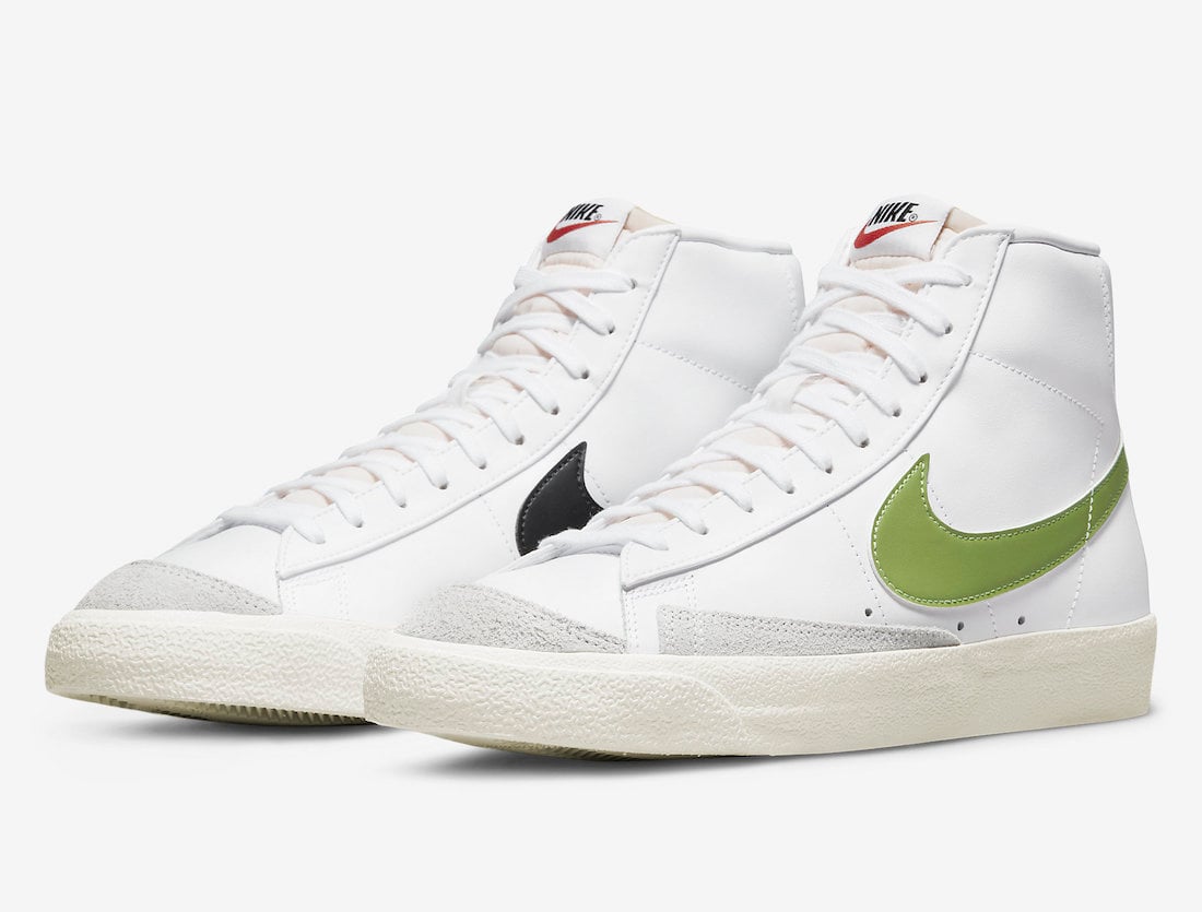 This Nike Blazer Mid ’77 Features Alternating Swooshes