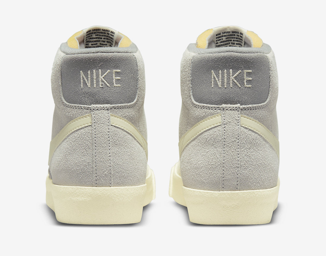 Nike Blazer Mid 77 Premium Vintage Light Bone Coconut Milk Medium Grey DM0178-001 Release Date Info