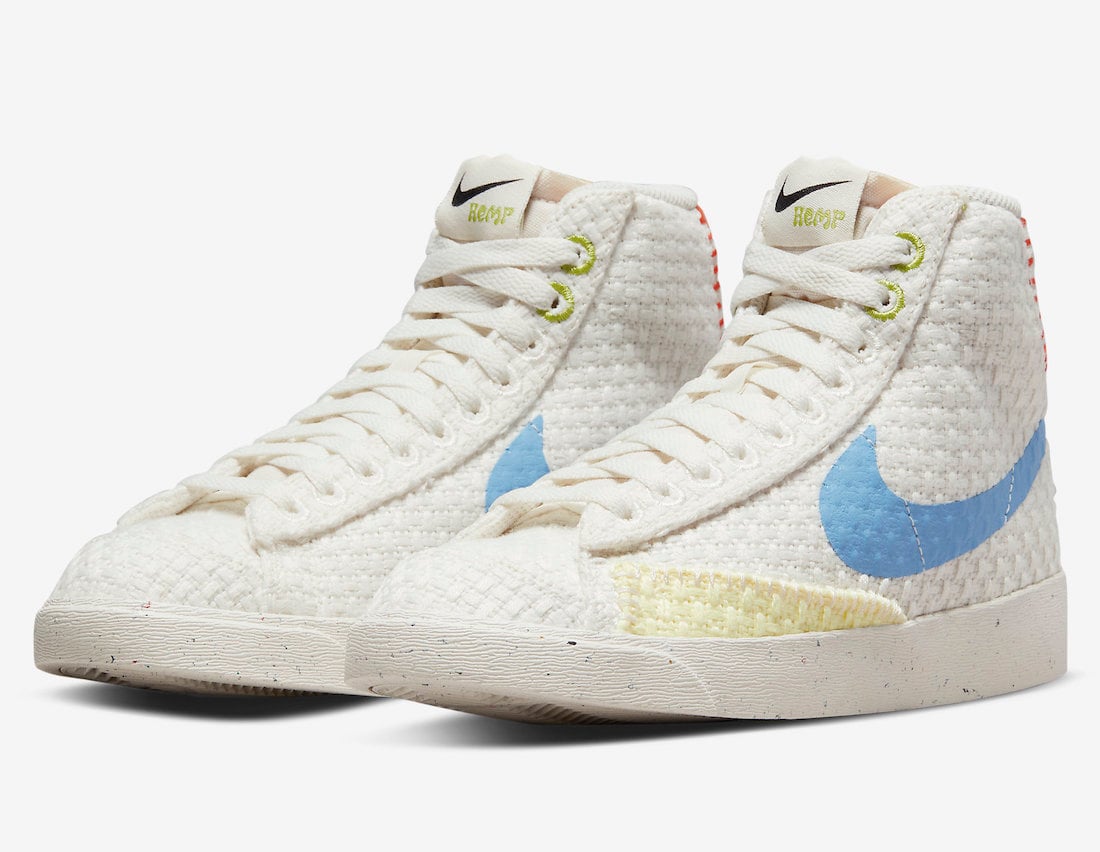 Nike Blazer Mid ‘Hemp’ Features Recycled Materials