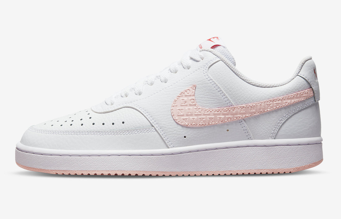 Nike Court Vision Low Valentines Day DQ9321-100 Release Date Info