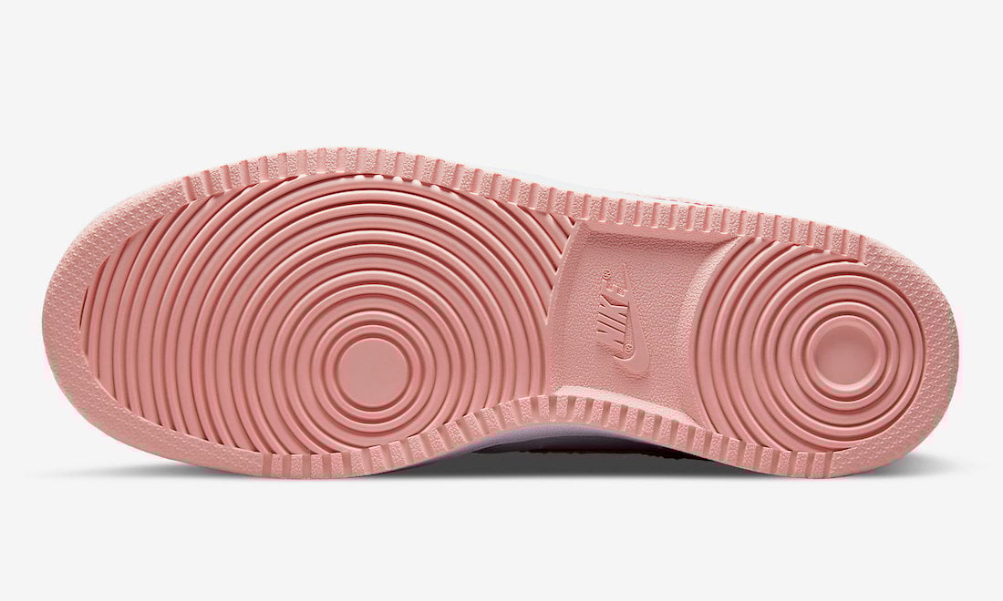 Nike Court Vision Low Valentines Day DQ9321-100 Release Date Info