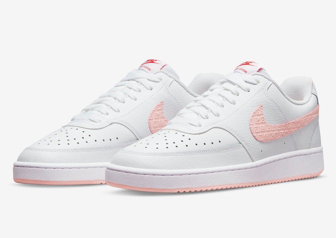 Nike Court Vision Low Releasing for Valentine’s Day