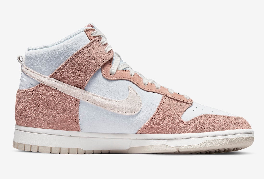 Nike Dunk High Fossil Rose DH7576-400 Release Date