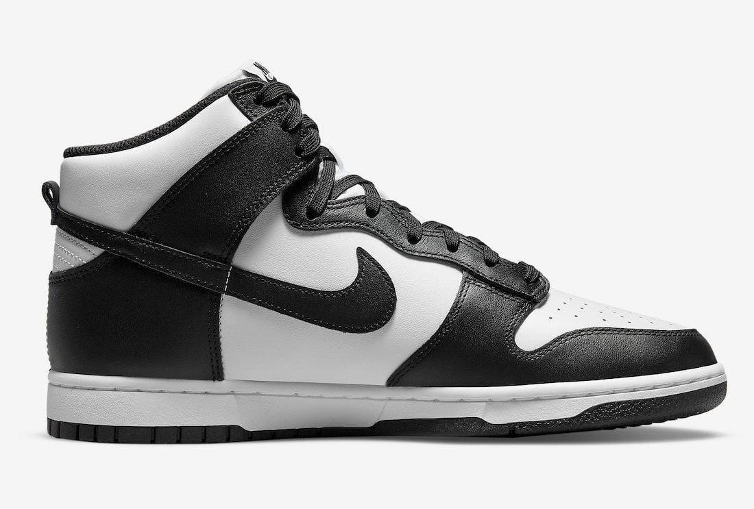 Nike Dunk High Panda White Black DD1399-105 Release Date Info