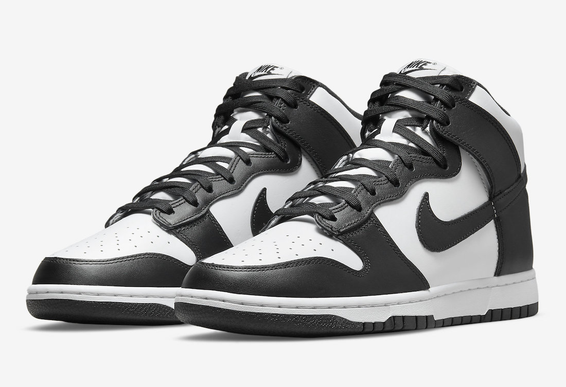 Nike Dunk High Panda White Black DD1399-105 Release Date Info